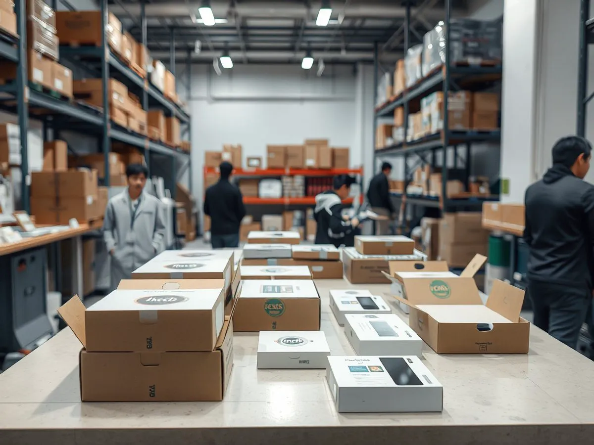 定制包装样品展示，含品牌印刷和环保材质内托